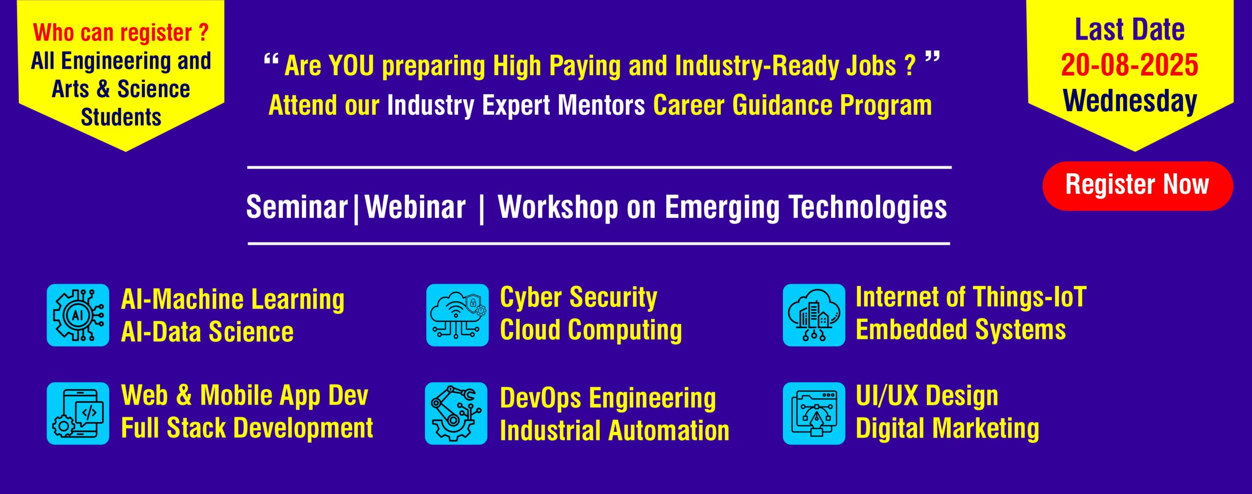 Seminar & Webinar Slide-RGB Style6